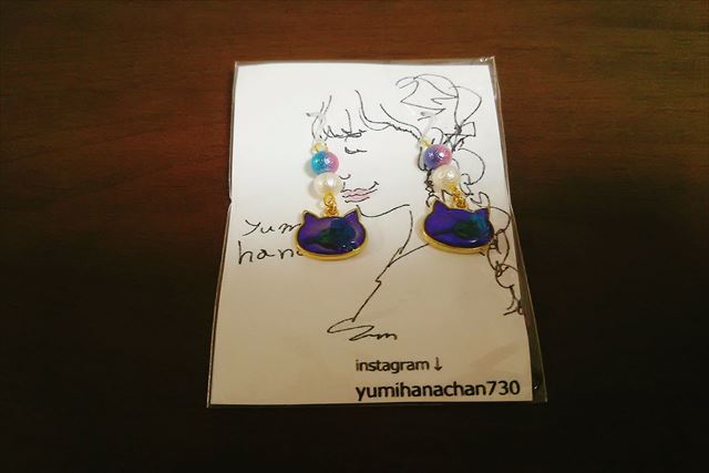 横浜ハンドメイドマルシェ2018,ピアス