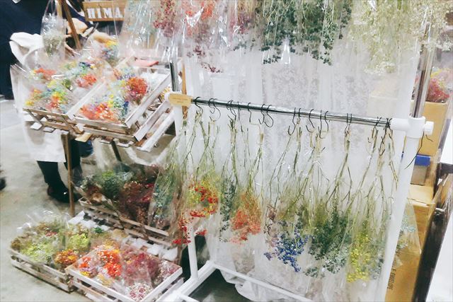 横浜ハンドメイドマルシェ2018,かすみそう