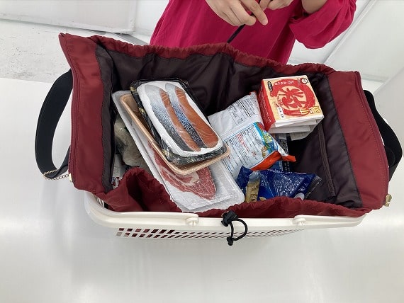 リトルミイのレジカゴバッグ(レジカゴリュック)