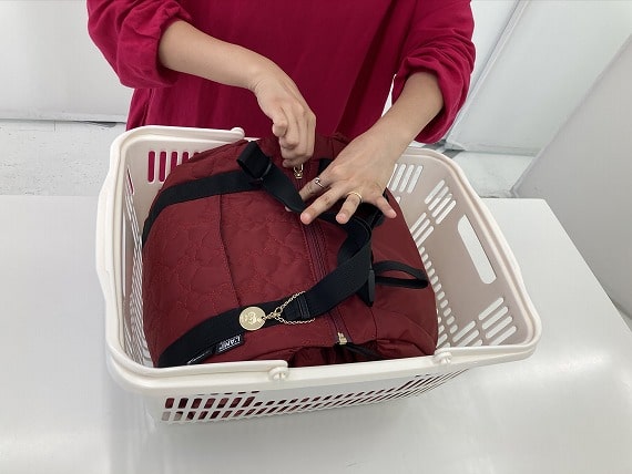 リトルミイのレジカゴバッグ(レジカゴリュック)