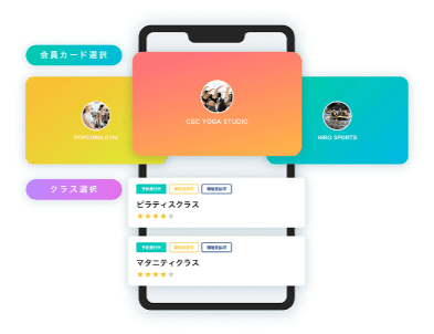 予約管理システムstores